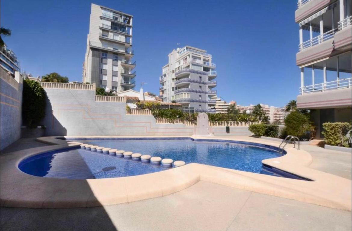 Apartmán Bahia Mar - Azulenacalpe Exteriér fotografie