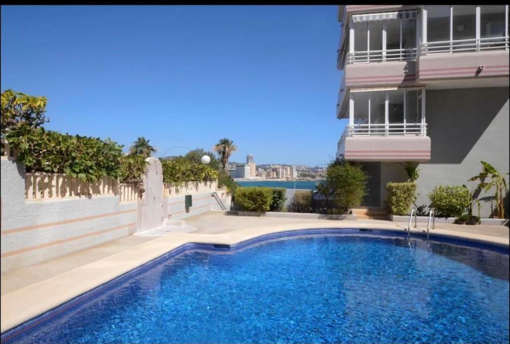 Apartmán Bahia Mar - Azulenacalpe Exteriér fotografie